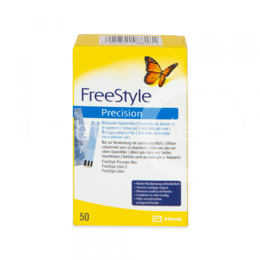 Freestyle Precision - 50 teststrips
