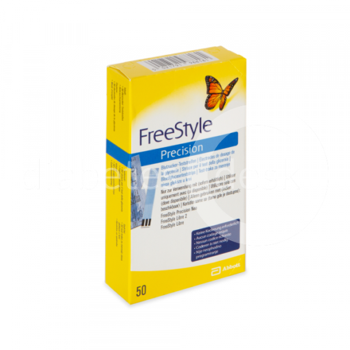 Freestyle Precision - 50 teststrips - Afbeelding 2