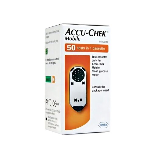 Accu-Chek Mobile testcassette - 50 stuks