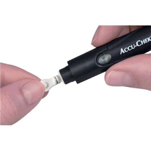 Accu-Chek Softclix prikpen + 25 lancetten - Afbeelding 2