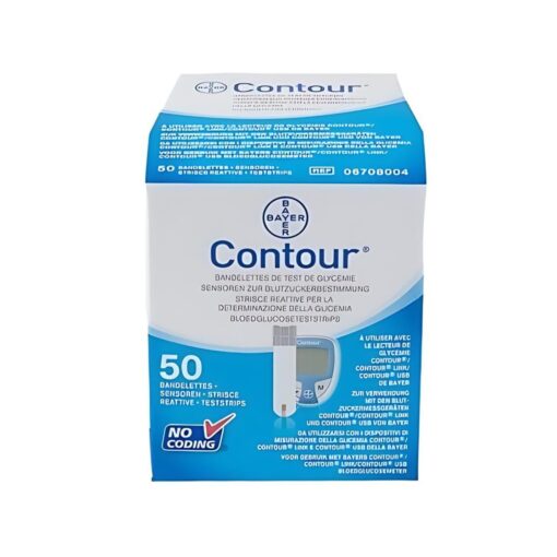 Contour teststrips - 50 stuks