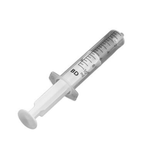 BD Discardit II injectiespuit 10ml 2-delig - 100 stuks