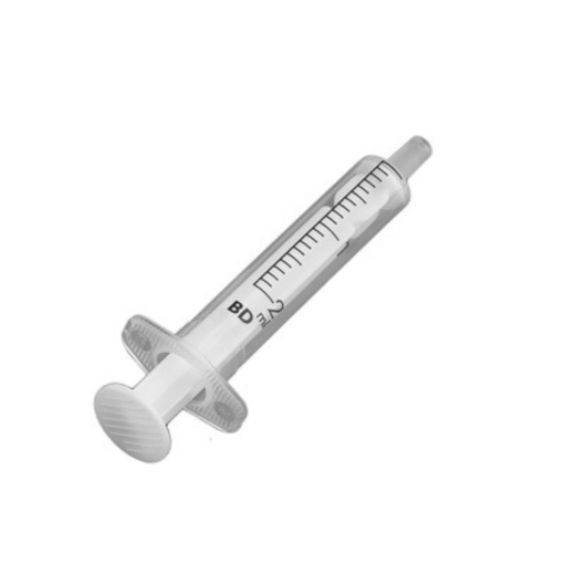 BD Discardit II injectiespuit 2ml 2-delig - 100 stuks