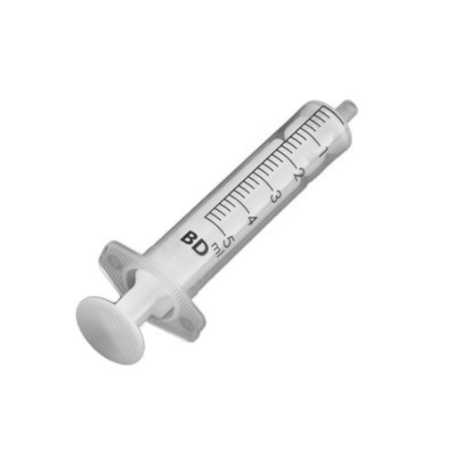 BD Discardit II injectiespuit 5ml 2-delig - 100 stuks