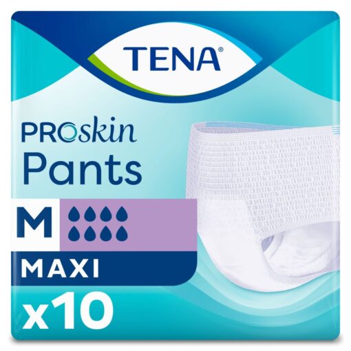 TENA Proskin Maxi Pants Medium - 10 stuks
