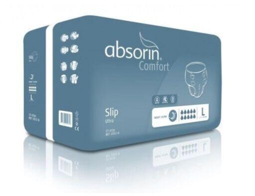 Absorin Comfort Slip Night Ultra Large - 3 verpakkingen