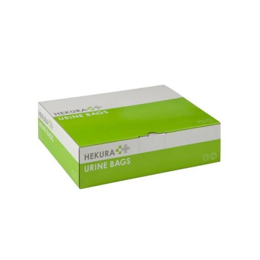 Hekura meerdaagse beenzak soft 750 ml - 60 cm slang hefboom