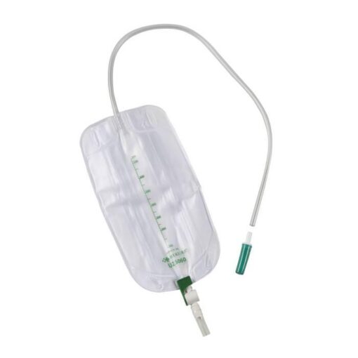 Hekura meerdaagse beenzak soft 750 ml - 60 cm slang hefboom - Afbeelding 2