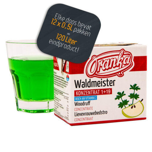 Oranka vruchtendrank sticks Waldmeister  - 20 sticks - Afbeelding 2