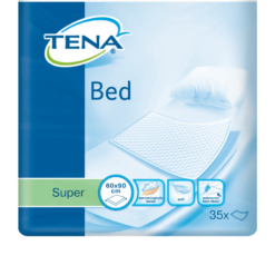 TENA Bed Onderleggers Super 60 x 90cm - 35 stuks