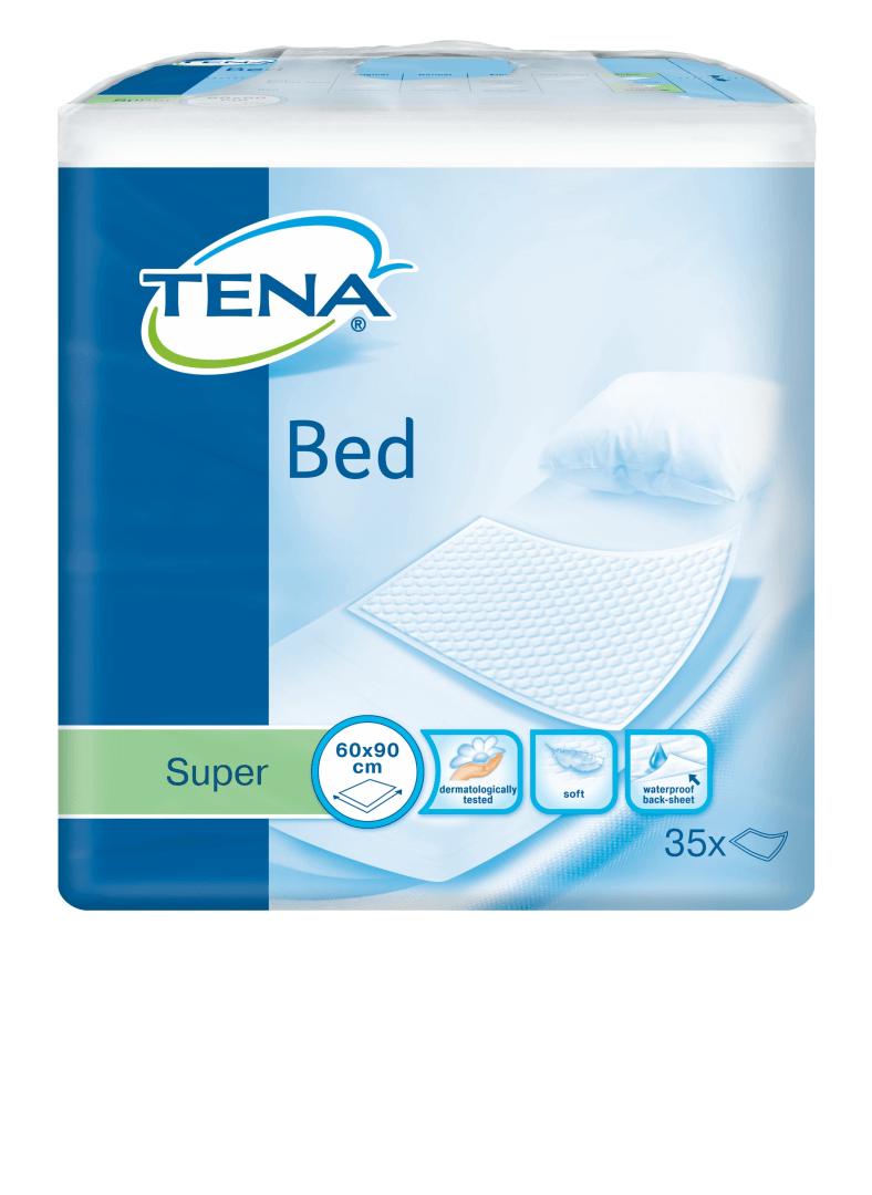 TENA Bed Onderleggers Super 60 x 90cm - 35 stuks