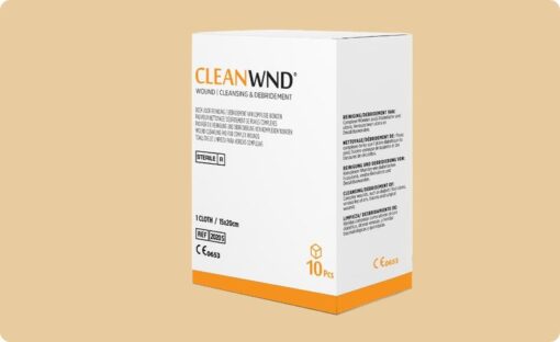 CLEANWND debridement doekje 15x20cm - 10 stuks
