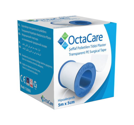 Transparante Film 5m x 10cm - per rol