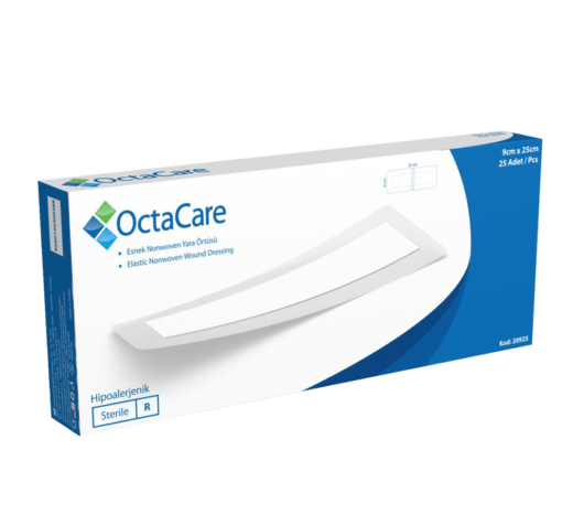Eilandpleister Non-Woven 9cm x 25cm - per 25