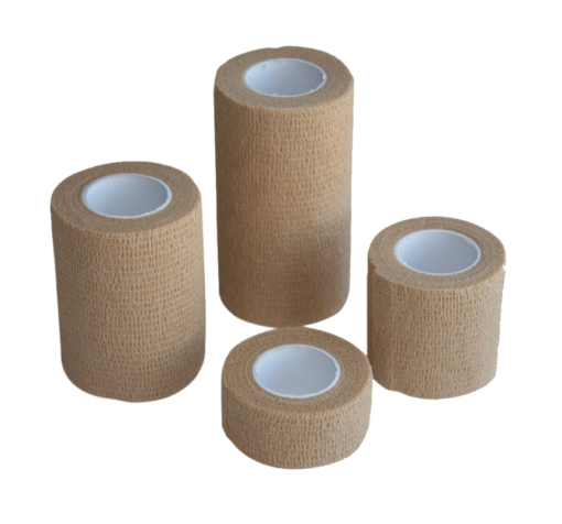 Haft Cohesive Zwachtel 4.5m x 7.5cm - per 12