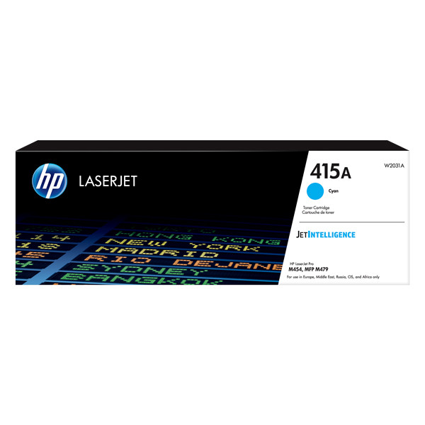 HP 415A (W2031A) toner cyaan