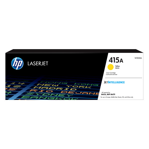 HP 415A (W2032A) toner geel