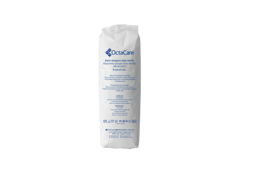 Gaaskompres non-woven 5cm x 5cm niet steriel - per 200