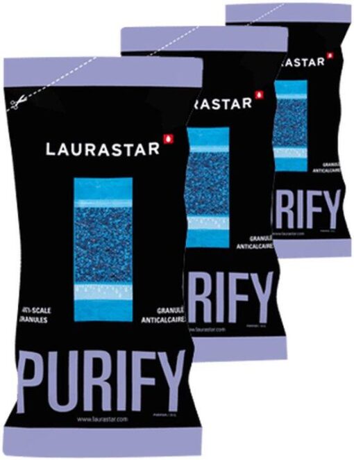 Laurastar Purify smart antikalkpatronen - pack 3