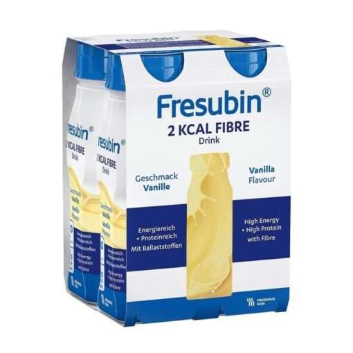 Fresubin 2 KCAL (FIBRE) Drink Vanille - 4 x 200 ml
