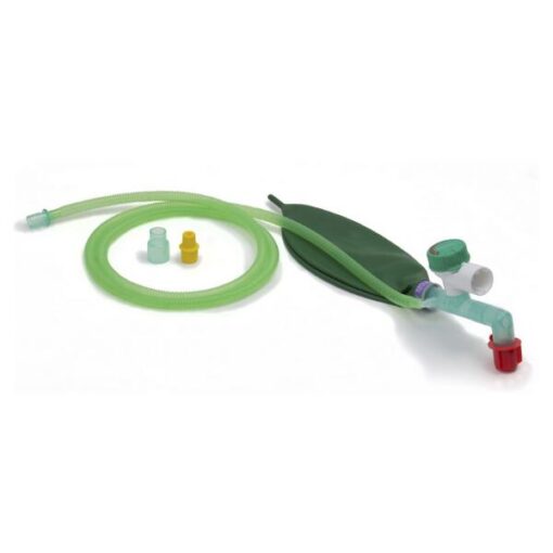 Mapleson C beademingssysteem voor volwassenen 1.8m met 2.0L ballon (niet-steriel) - 15 stuks