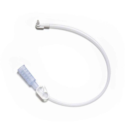 MIC-KEY* Bolus Right-Angle 24in 0124-24 - 5 stuks