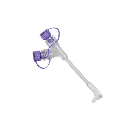 MIC-KEY* Medic Ext Set 2Port Y ENFit 5cm 0142-02 - 5 stuks