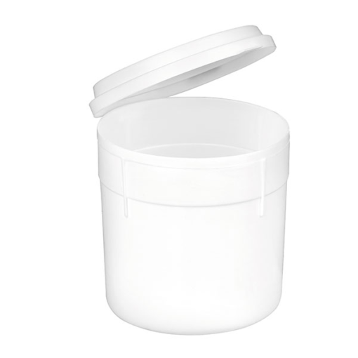 Sputumbeker met deksel disposable - 300 stuks