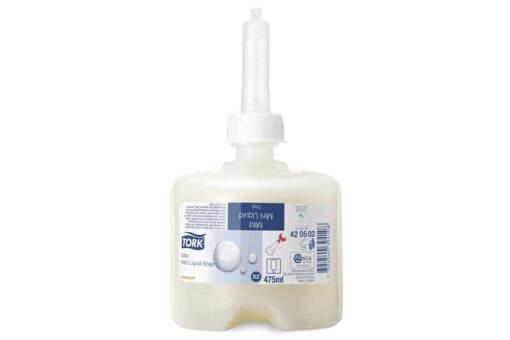 TORK 420502 milde handzeep Premium 8x475  ml S2