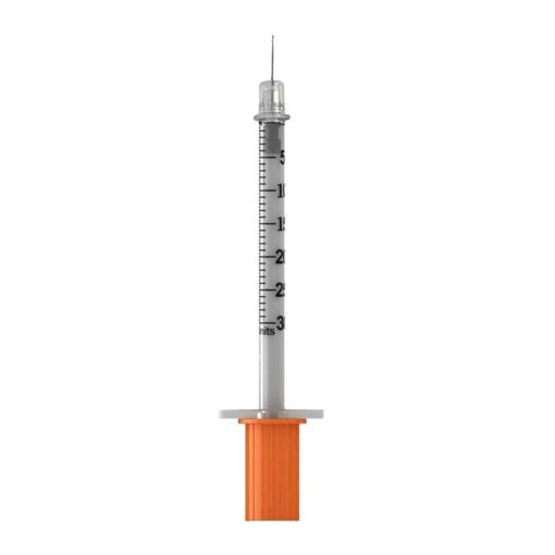 BD Microfine insulinespuit 0,3ml + naald 0,30x8mm U100 - Afbeelding 2