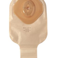 Ileomate 1-delige convex ileozak ruit kijkvenster beige