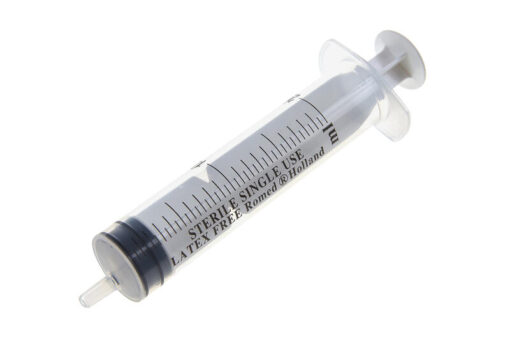 Romed 3-delige spuiten, 20ml luer slip - 50 stuks - Afbeelding 2