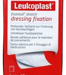 Leukoplast Fixomull Stretch fixatiepleister 10m x 5cm - 1 rol