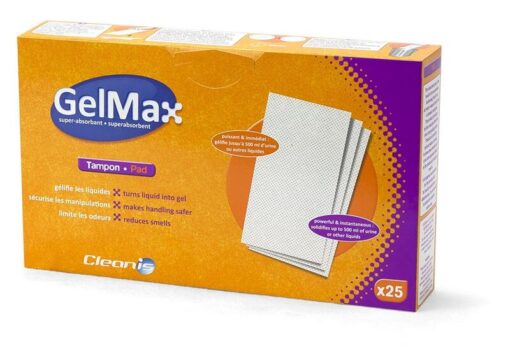 CAREBAG GELMAX PADS - 25 stuks