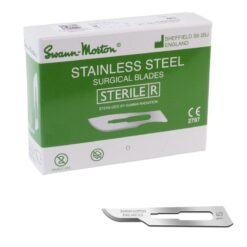 Swann Morton Mesjes steriel roestvrij staal, No.15 - 0305 - 100 stuks