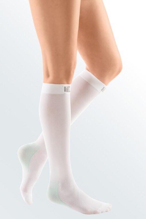 Mediven Thrombexin Vbkous Knie L (ad) Blauw 8040104 - 2 stuks