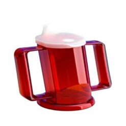 Handycup Rood met deksel