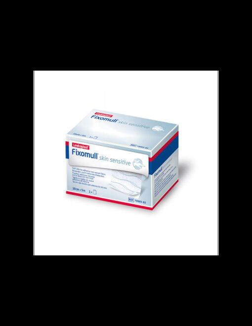 Leukoplast Fixomull Skin Sensitive 10cm x 5m - 1 rol