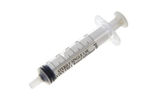 Romed 3-delige spuiten, 5ml luer slip - 100 stuks