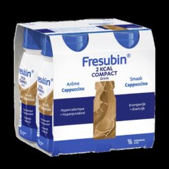 Fresubin 2 Kcal Drink Compact Bosvruchten - 4 x 125 ml