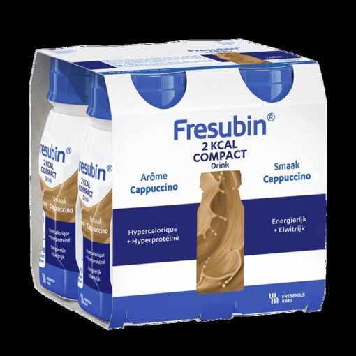Fresubin 2 Kcal Drink Compact Bosvruchten - 4 x 125 ml