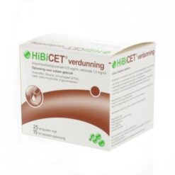 Hibicet verdunning 25 x 15ml