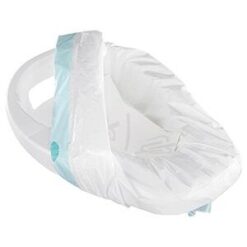 Hygie bedpan - toiletstoel opvangzakken met absorberende inleggers - 20 zakken