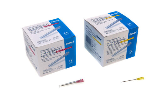 Romed Hypodermische naalden Groen, 21Gx1.5, 0.8 x 40 mm - 100 stuks