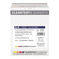 CRP Cleartest sneltest - 20 stuks