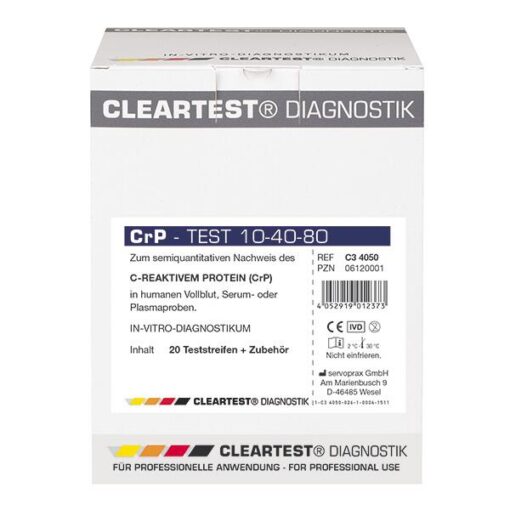 CRP Cleartest sneltest - 20 stuks