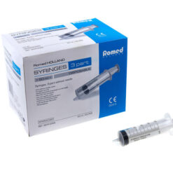 Romed 3-delige spuiten, 50ml luer slip - 25 stuks