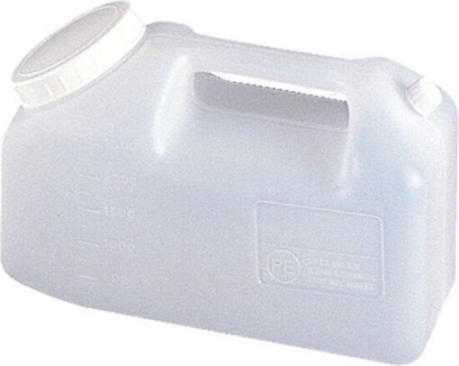 Urinaal xxl man 2,5 Liter met schroef dop