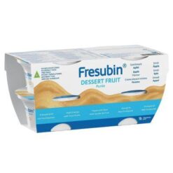 Fresubin dessert fruit Purée appel cupje - 4 x 125 gram