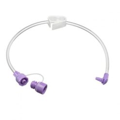 MediLime ENFit extension set, 30cm, haakse aansluting - 10 stuks